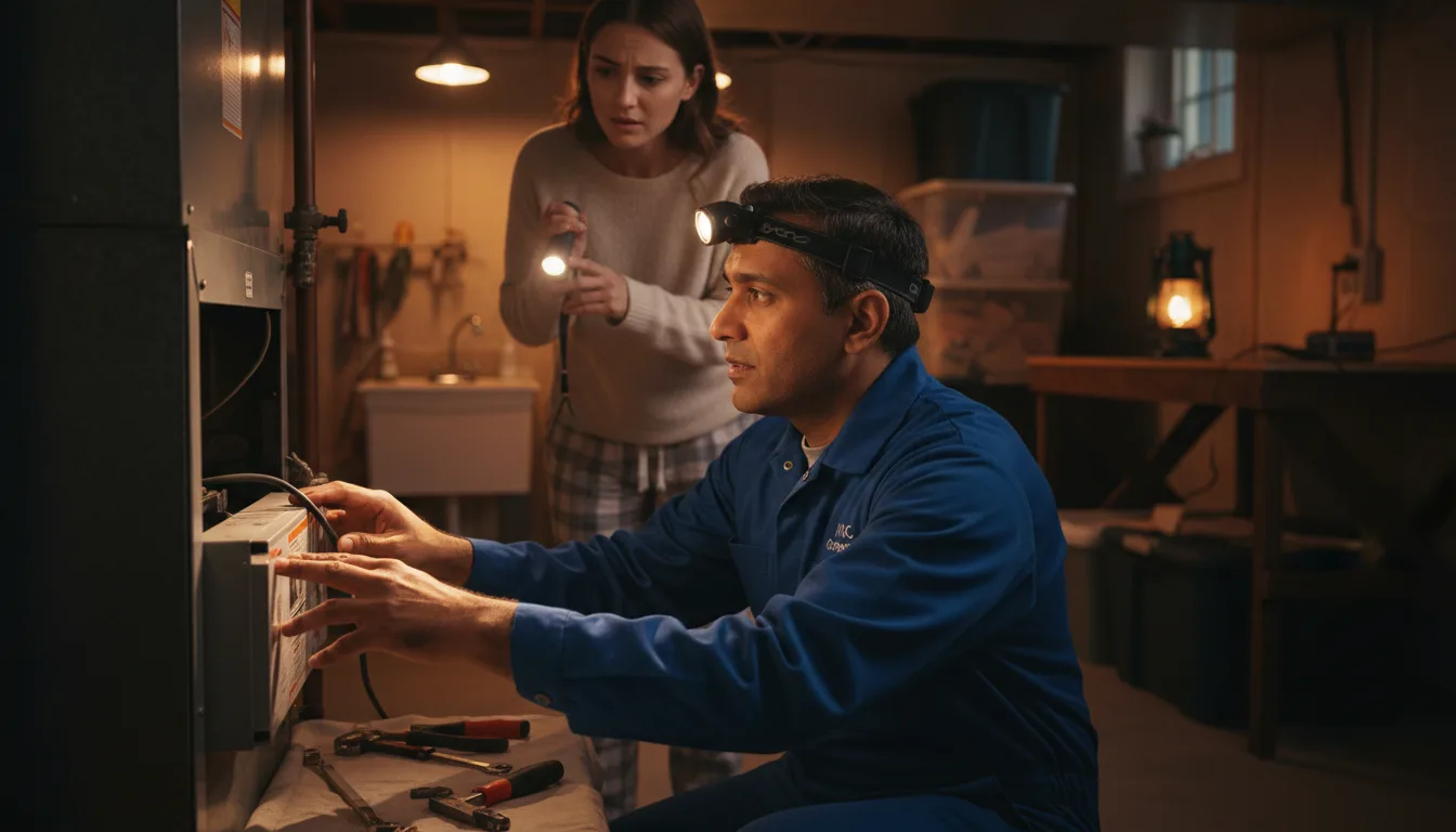 Emergency HVAC Repair in New Canton, VA near me · HVAC